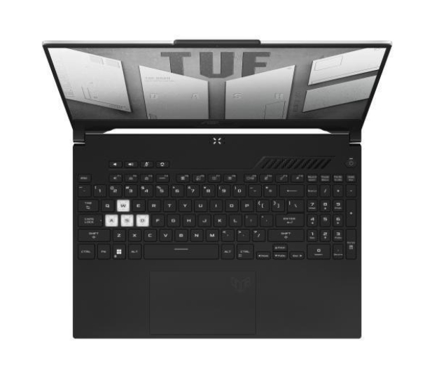 ASUS TUF Dash F15 FX517ZM-HN127W i7-12650H/16GB/1TB SSD/RTX 3060 105W/15,6" FHD 144Hz/W11H - 1053941 - zdjęcie 4